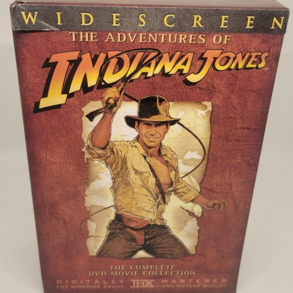 Indiana Jones DVD Movie Collection